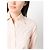 Camisa Céline de jacquard de algodón rosa con cadenas - vista 4