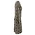 Krizia Kleid aus Wolle Paisley Muster Grau - Ansicht 3