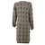 Krizia Kleid aus Wolle Paisley Muster Grau - Ansicht 4