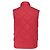 Barbour Polarquilt Steppweste rot Baumwolle - Ansicht 2