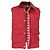 Barbour Polarquilt Steppweste rot Baumwolle - Ansicht 4