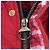 Barbour Polarquilt Steppweste rot Baumwolle - Ansicht 5