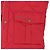Barbour Polarquilt Steppweste rot Baumwolle - Ansicht 6