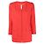 Chanel Red Bouclé Wool Jacket