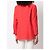 Chanel Red Bouclé Wool Jacket - view 2