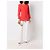 Chanel Red Bouclé Wool Jacket - view 5