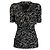 Completo Chanel con Bustier e Bolero in Seta Nera Nero