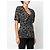 Completo Chanel con Bustier e Bolero in Seta Nera Nero - vista 3
