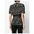 Completo Chanel con Bustier e Bolero in Seta Nera Nero - vista 4