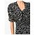 Completo Chanel con Bustier e Bolero in Seta Nera Nero - vista 5