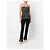 Completo Chanel con Bustier e Bolero in Seta Nera Nero - vista 6