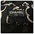 Completo Chanel con Bustier e Bolero in Seta Nera Nero - vista 7