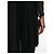 Blusa Chanel de seda plisada negra Negro - vista 5