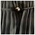 Blusa Chanel de seda plisada negra Negro - vista 6
