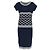 Autre Marque A.N.G.E.L.O. Vintage Cult 90s Kleid Blau