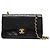 Autre Marque Chanel Borsa anni 1989-1991 Nero