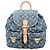 Autre Marque Louis Vuitton Rucksack Jahr 2003 Hellblau