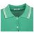 Vestido polo Malo de algodón verde - vista 4