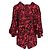Blusa Guy Laroche anni 80 Rosso - vista 3