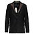 Hettabretz 2000s Jacke Schwarz
