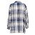 Camicia Emporio Armani 90s Blu - vista 3