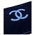 Asciugamano da spiaggia Chanel 2010s Blu - vista 3