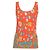 Versace 2000s Tank Top Orange