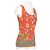 Versace 2000s Tank Top Orange - Ansicht 2