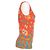 Versace 2000s Tank Top Orange - Ansicht 3