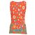 Versace 2000s Tank Top Orange - Ansicht 4