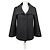 Autre Marque Abrigo Intrend MaxMara de lana - Talla 38 IT Castaño Negro