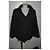 Autre Marque Abrigo Intrend MaxMara de lana - Talla 38 IT Castaño Negro - vista 2