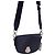 Borsa a tracolla Longchamp in pelle blu - vista 5