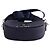 Borsa a tracolla Longchamp in pelle blu - vista 7
