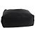 Borsa a tracolla Longchamp Roseau in pelle nera Nero - vista 4