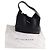 Borsa a tracolla Longchamp Roseau in pelle nera Nero - vista 6