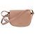 Borsa a tracolla Longchamp in pelle beige