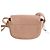 Borsa a tracolla Longchamp in pelle beige - vista 3