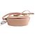 Borsa a tracolla Longchamp in pelle beige - vista 5