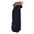 Cappotto in lana blu Sandro - vista 3