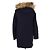 Cappotto in lana blu Sandro - vista 4