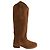 Botas Ba&Sh de ante color camel Camello