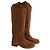 Botas Ba&Sh de ante color camel Camello - vista 3