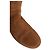 Botas Ba&Sh de ante color camel Camello - vista 4
