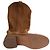 Botas Ba&Sh de ante color camel Camello - vista 6