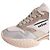 Ghoud Sneaker aus Leder beige - Ansicht 4