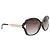 Gafas de sol oversized Gucci negras Negro - vista 2
