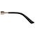 Gafas de sol oversized Gucci negras Negro - vista 4