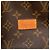 Borsa a tracolla Louis Vuitton Monogram Saumur 30 Marrone - vista 6