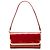 Borsa a tracolla Louis Vuitton Monogram Vernis Rossmore MM rossa Rosso